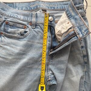 AE-“90’s-skinny jeans-stretch” Size 8